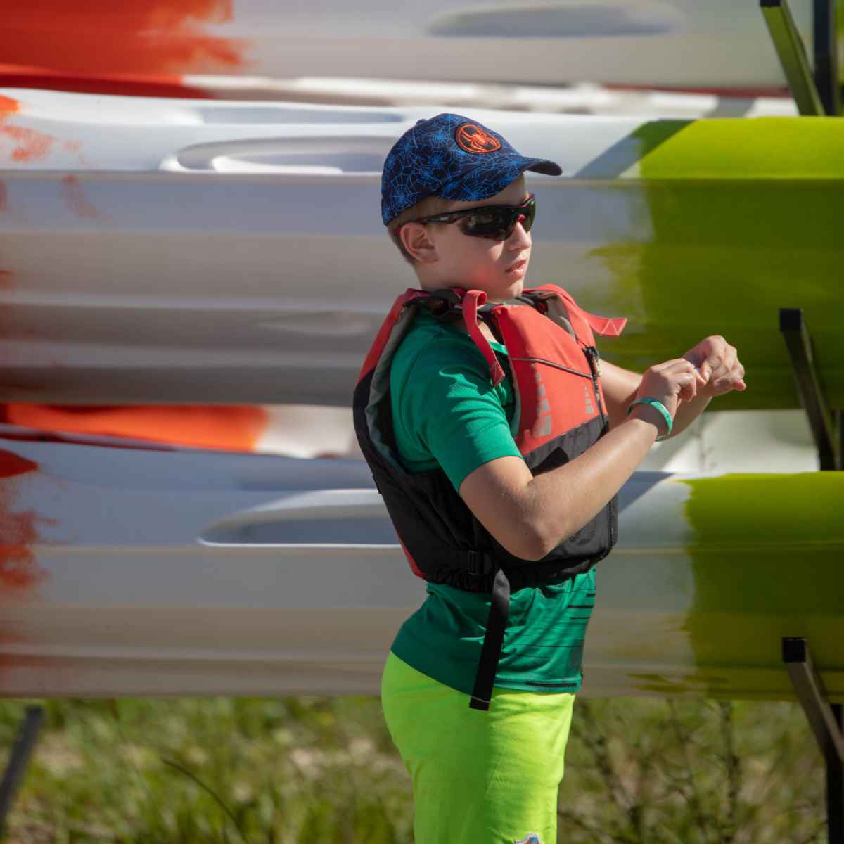 School Groups Kayak Tour
